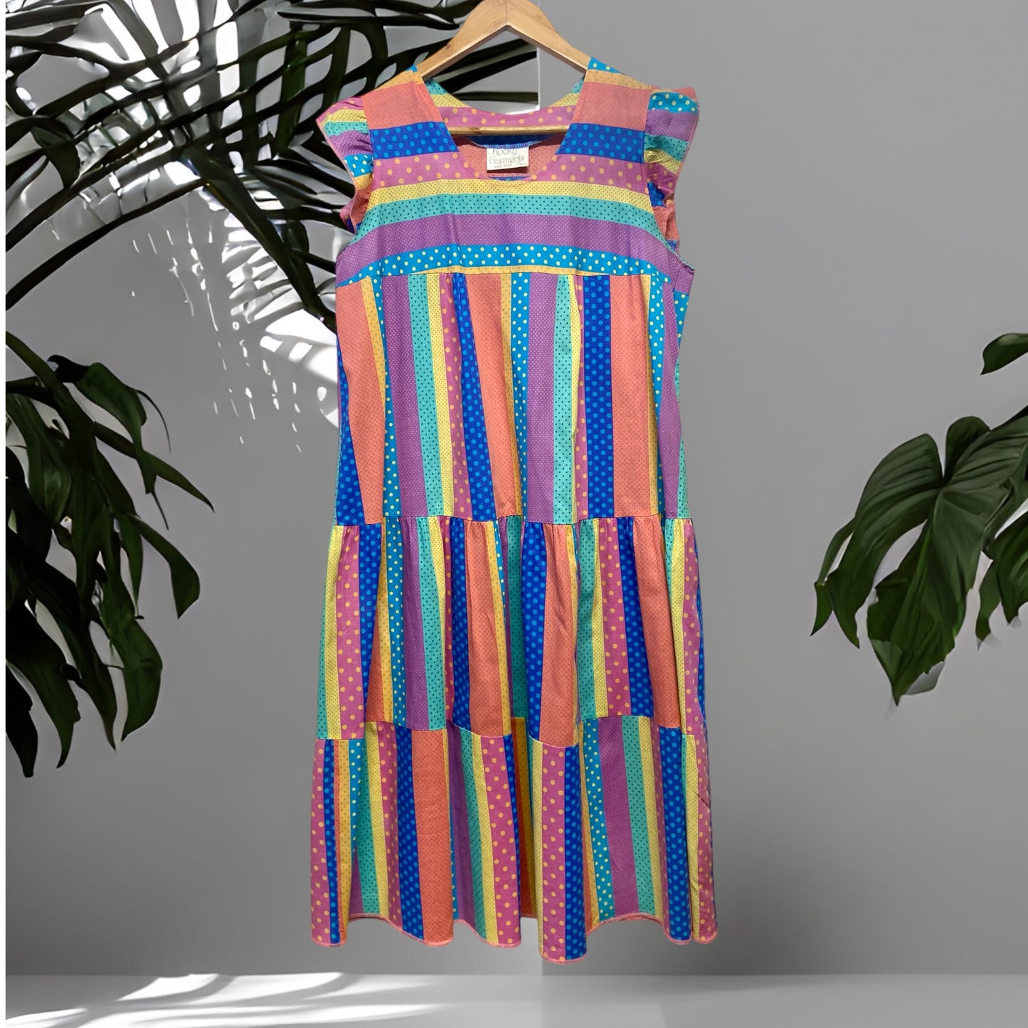 Kooky Garments Vintage Dress Size 10-12