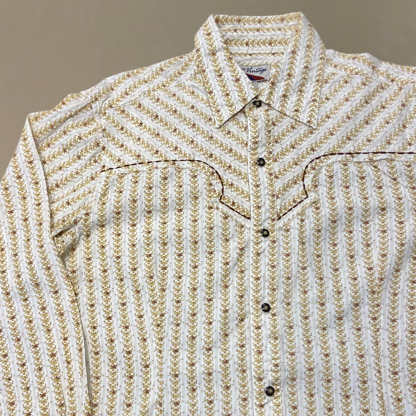 Cassidy Western Shirt Size M