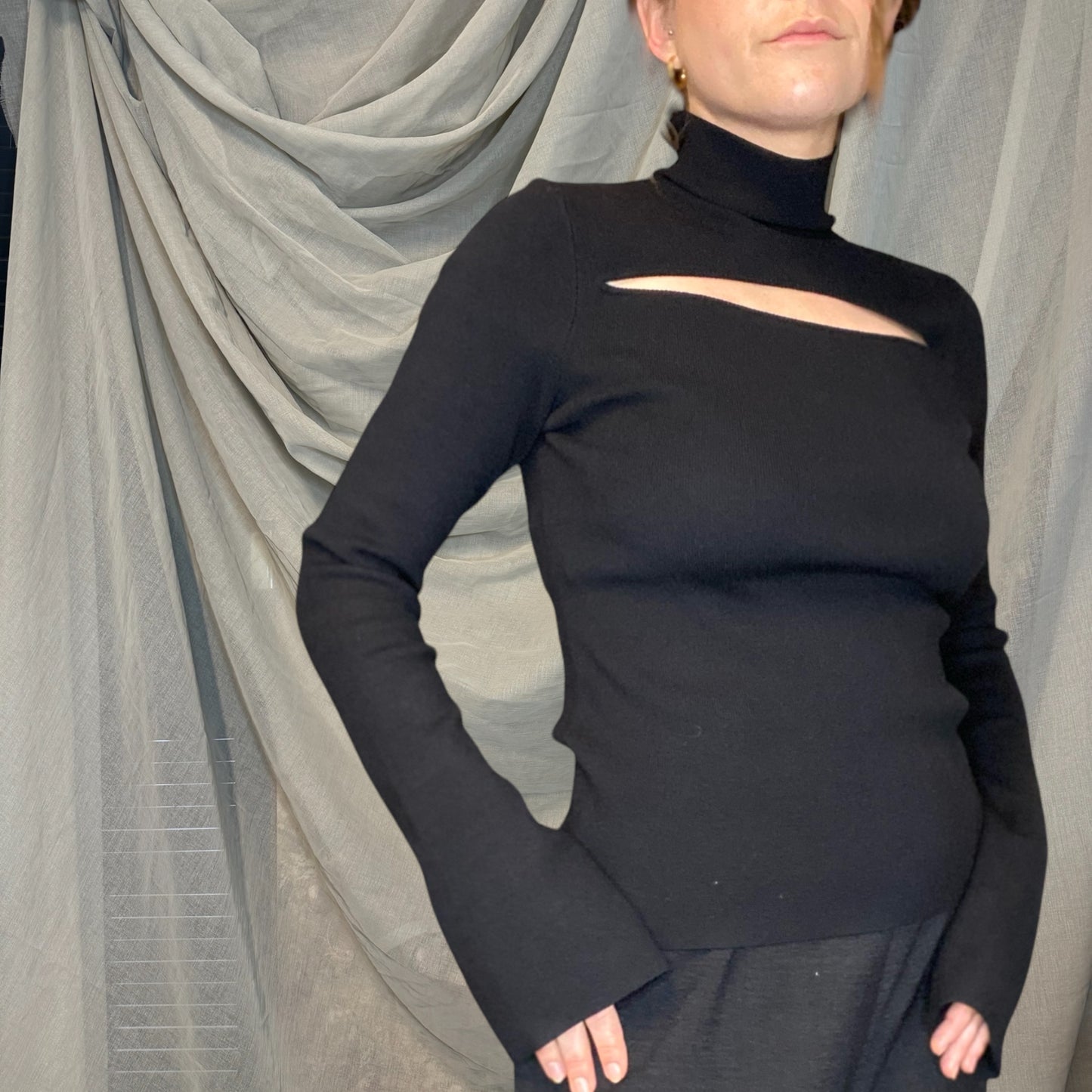 Ode Jaimie Long Sleeve Knit Size 12