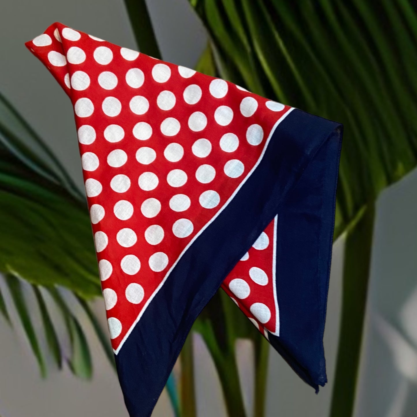 Cindy Polka Dot Scarf