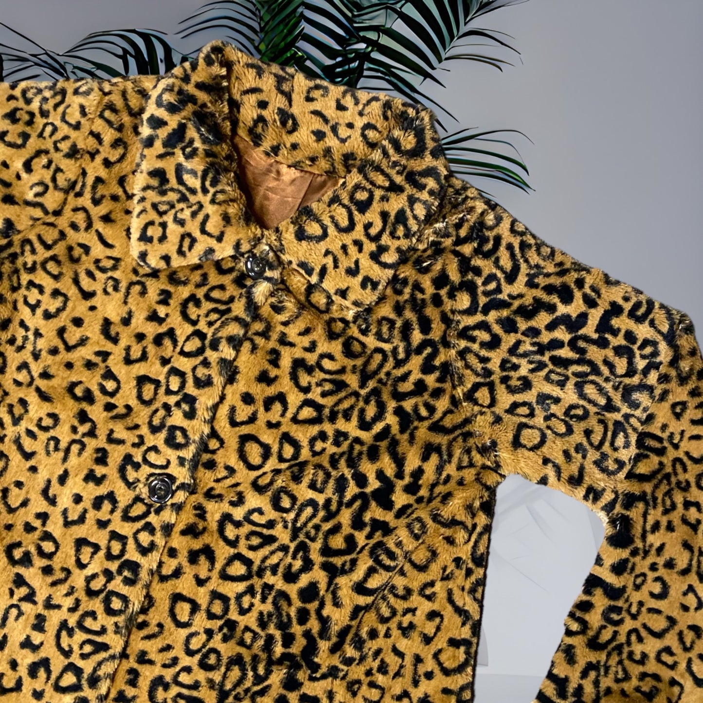Leo Coat Size Large