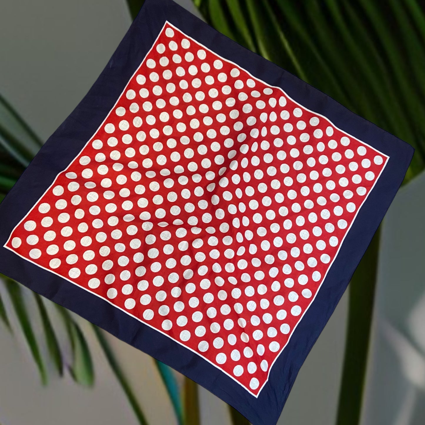 Cindy Polka Dot Scarf