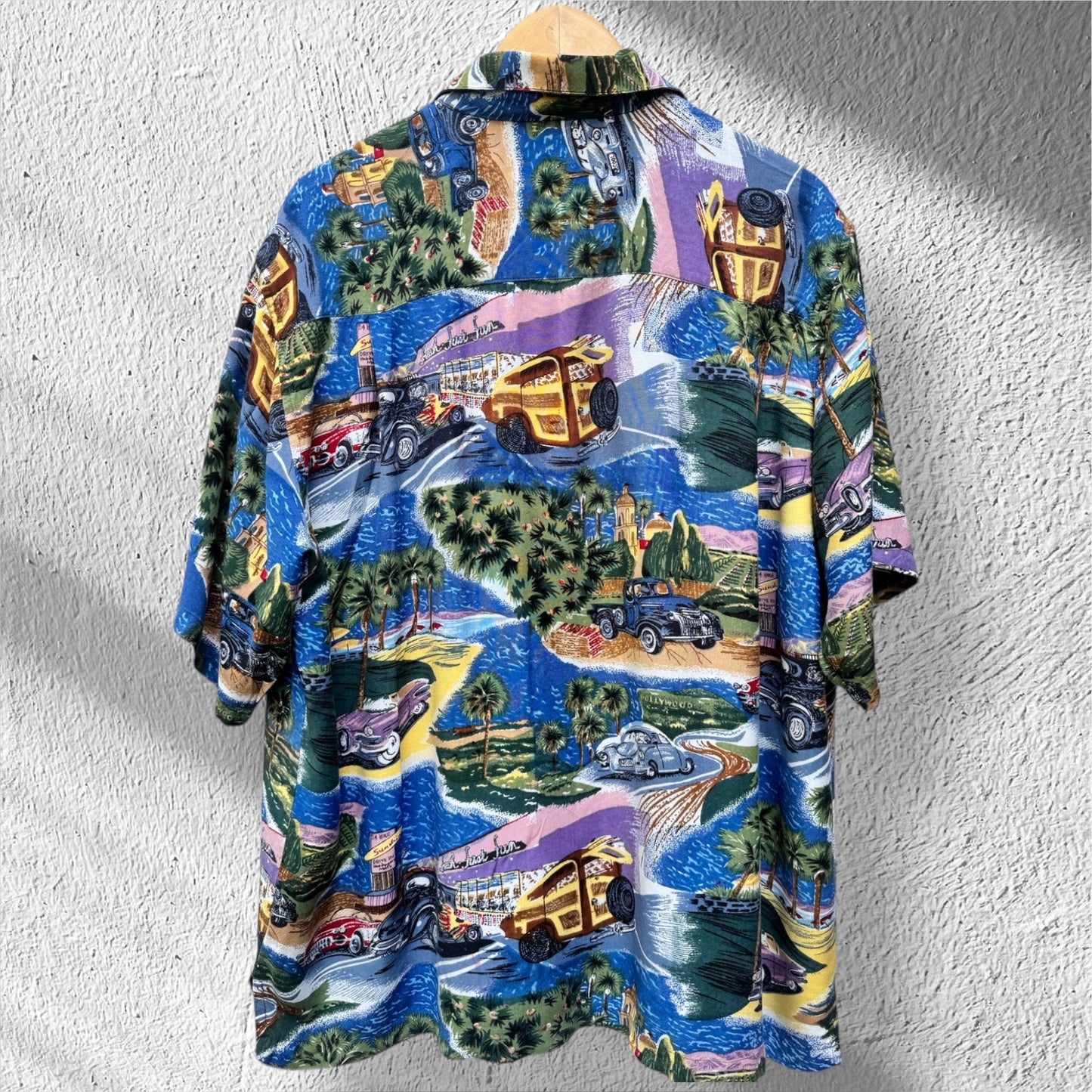 Hot Rod Shirt Size L-XL