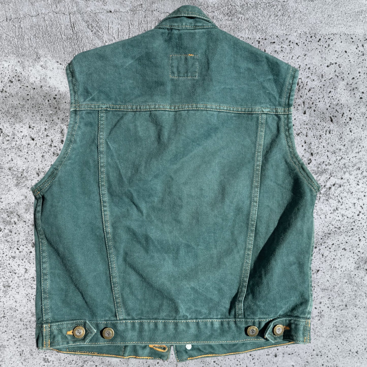 Okay Jeans Western Vest