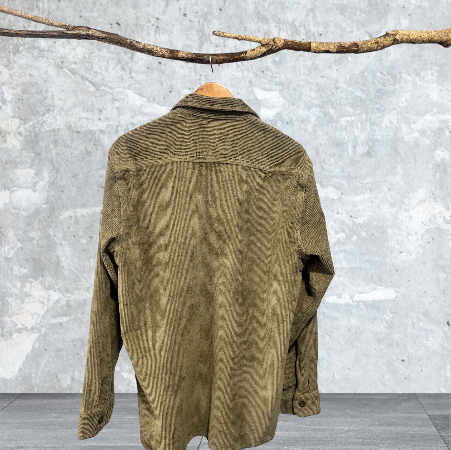 Montana Corduroy Shacket Size XL