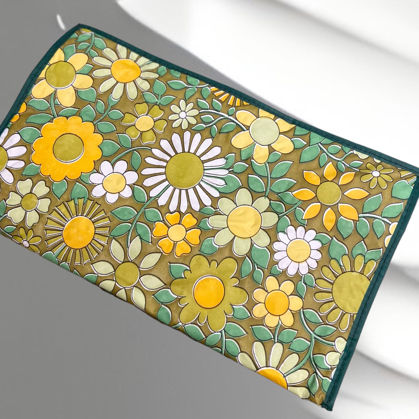 Vintage Floral Toiletry Bag