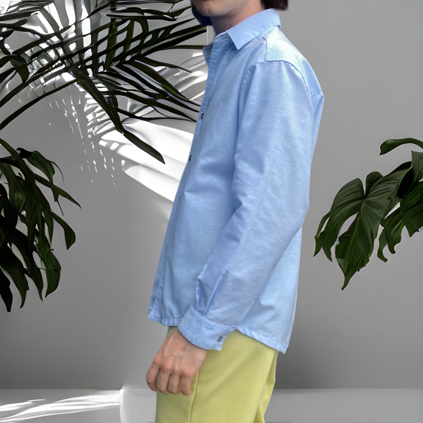 Pollys Button Up Shirt Size 10 -12