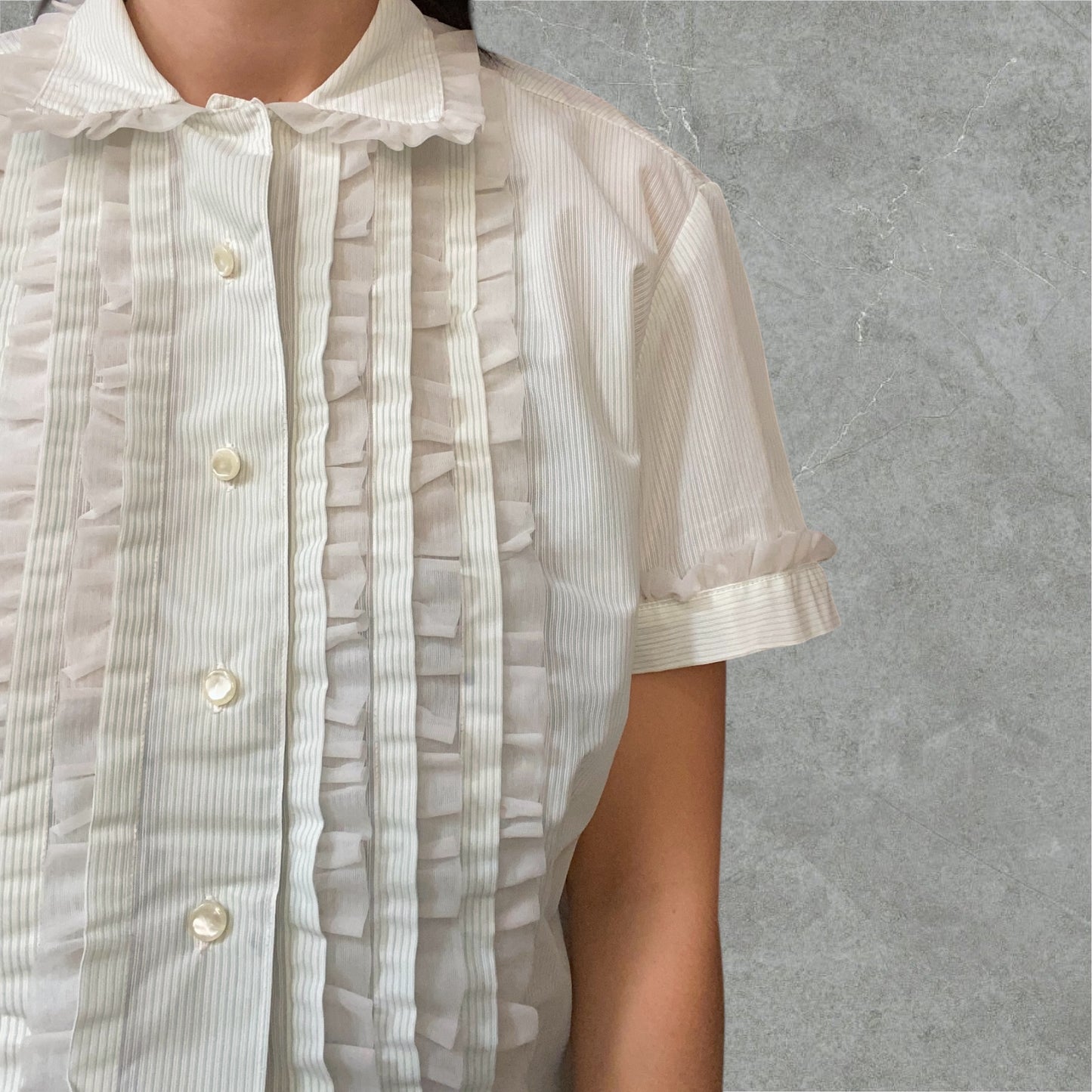 Penelope Ruffled Blouse