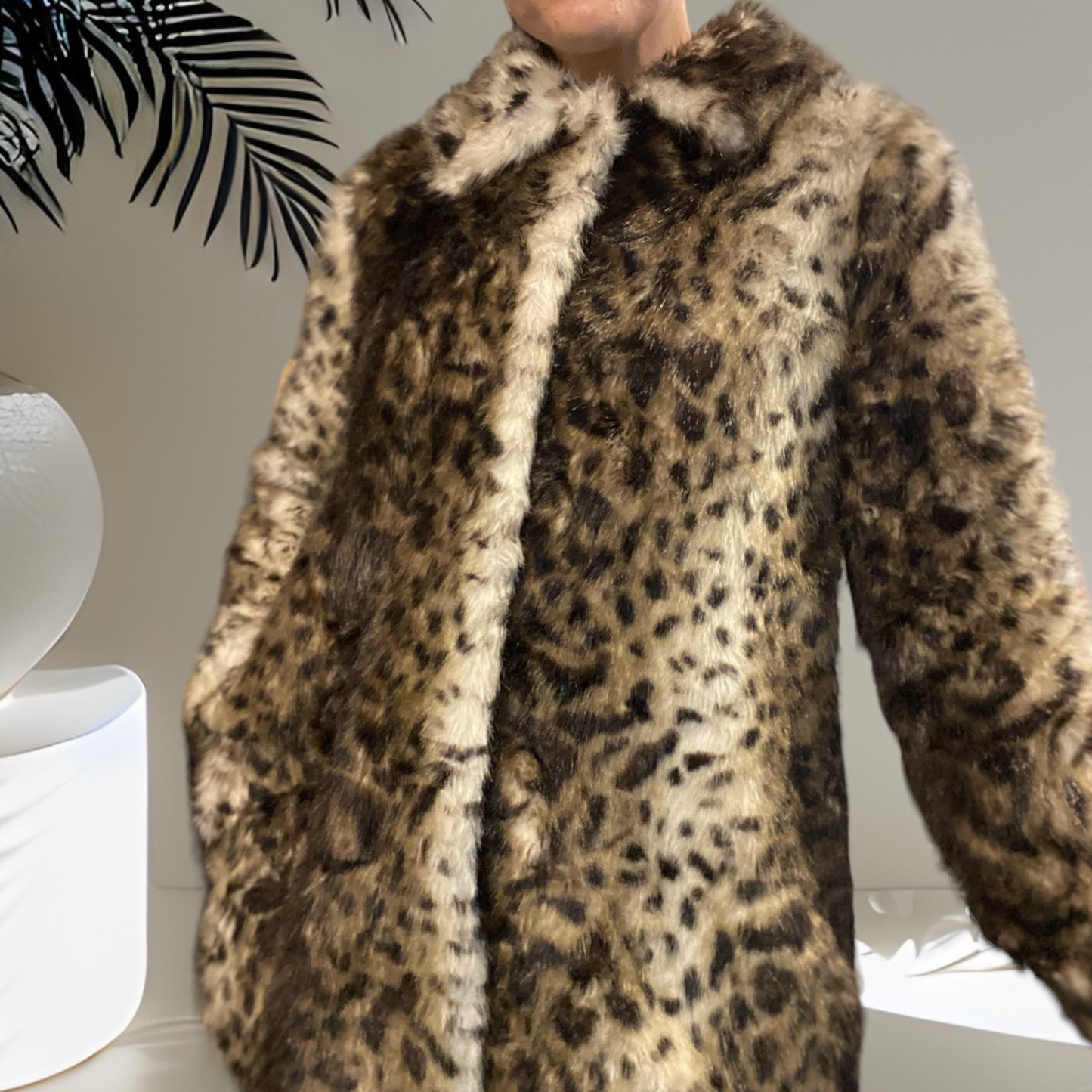 Star Leopard Jacket Size 12