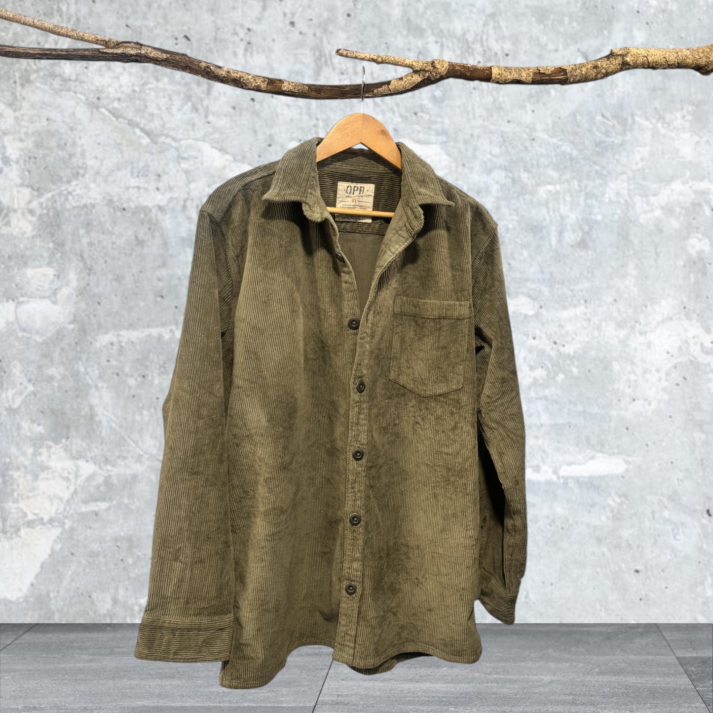 Montana Corduroy Shacket Size XL