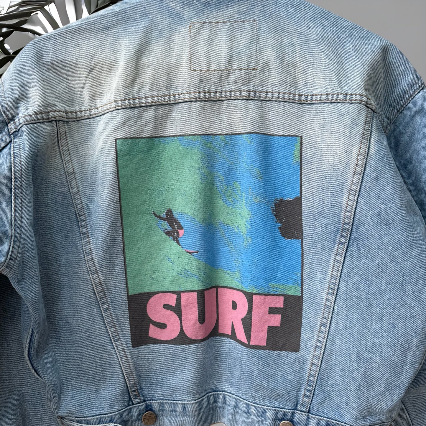 Pence Surf Denim Jacket Size Small