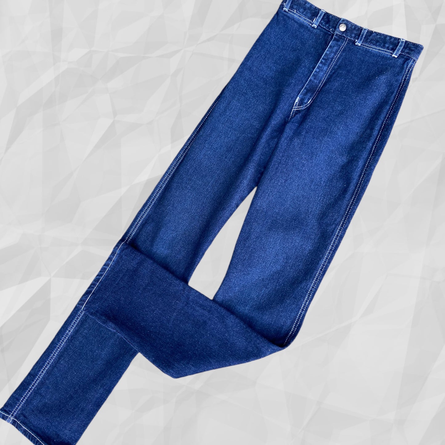 Peaches Vintage High-Rise Jeans Youth Size 8-10 Adult 6