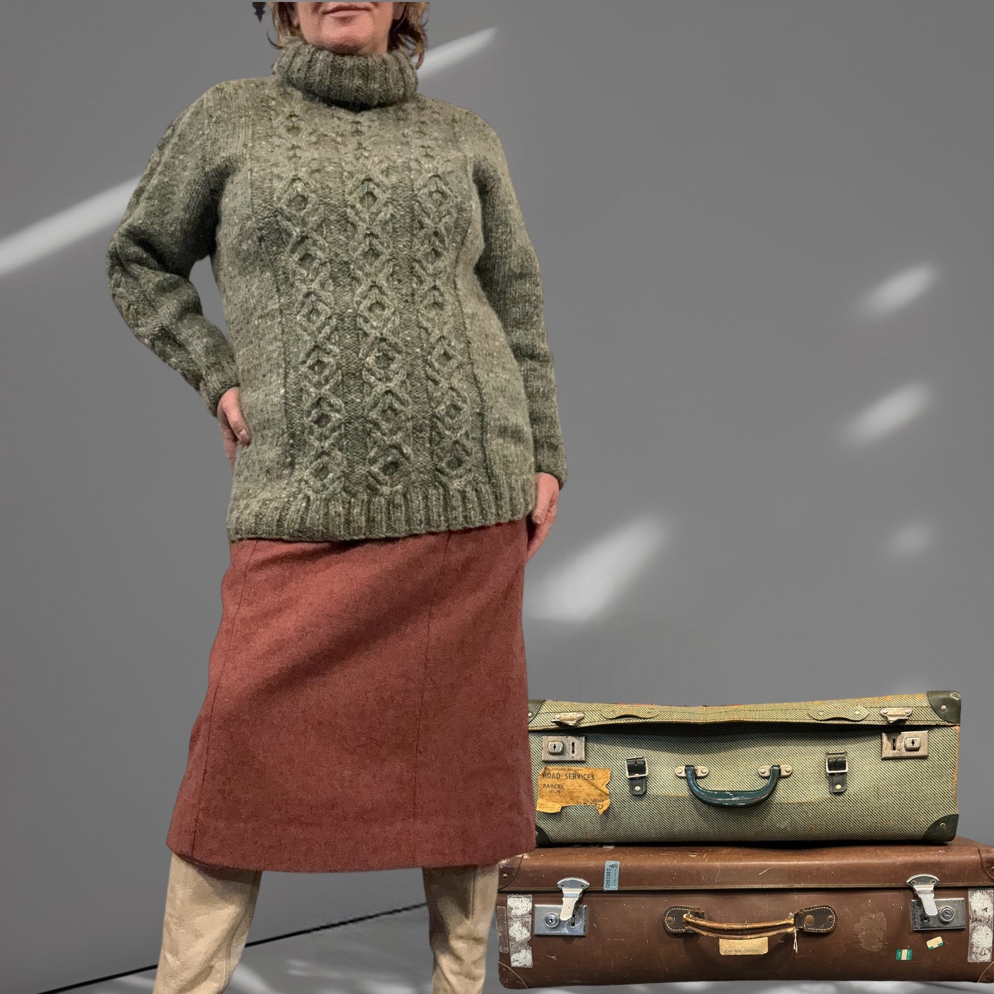 Coutra 70's Skirt Size 10-12