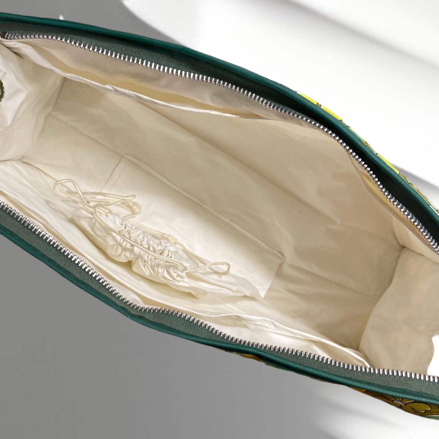 Vintage Floral Toiletry Bag