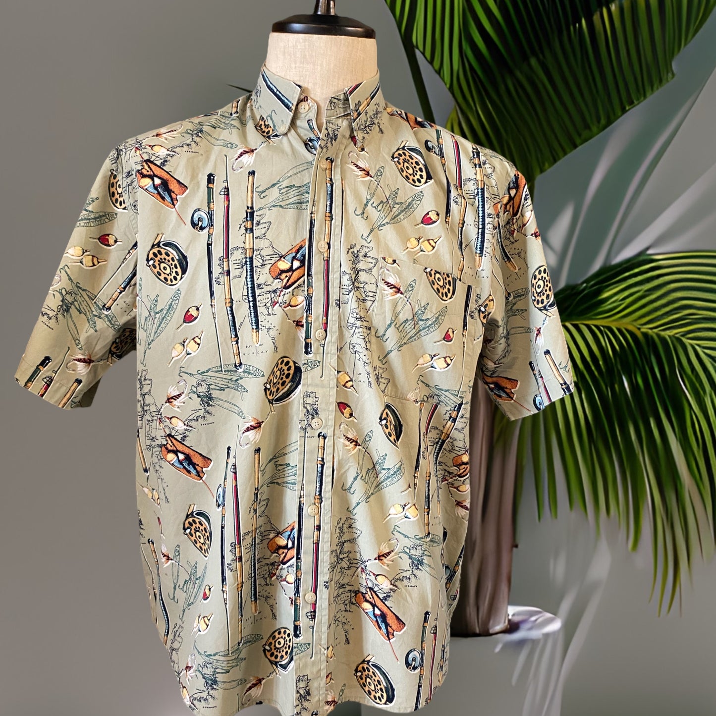 Big Catch Shirt Size Large