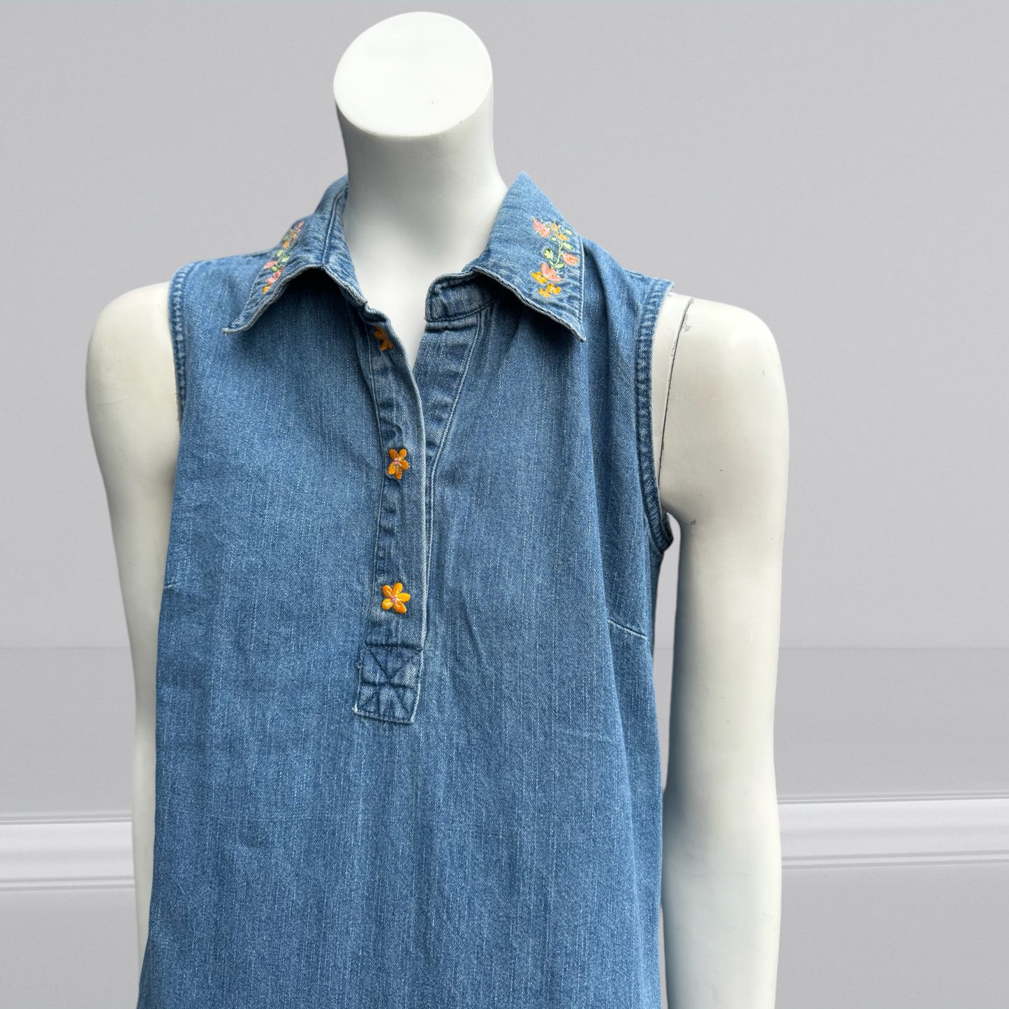 Ashleigh Denim Dress Size 8