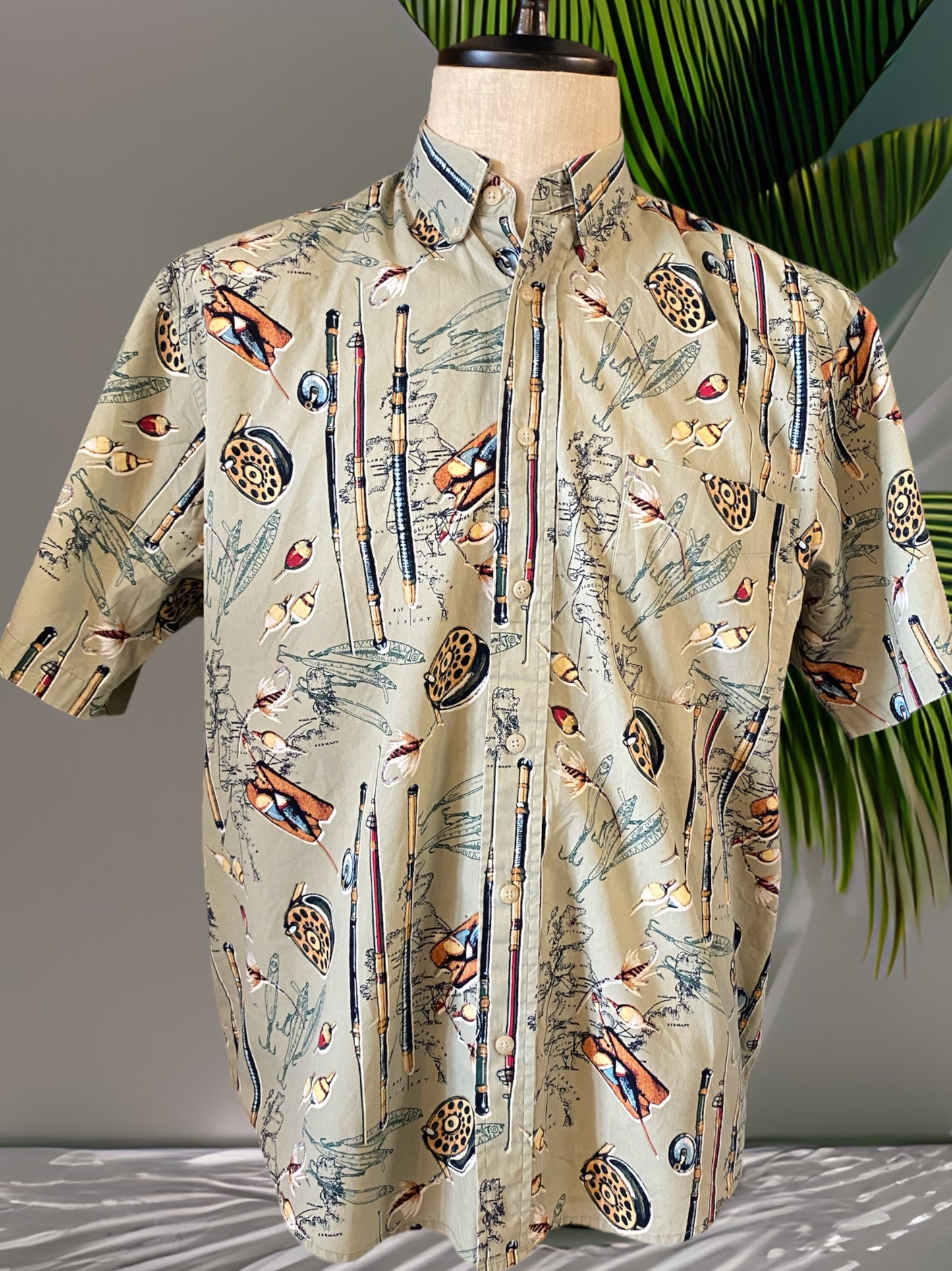 Big Catch Shirt Size Large