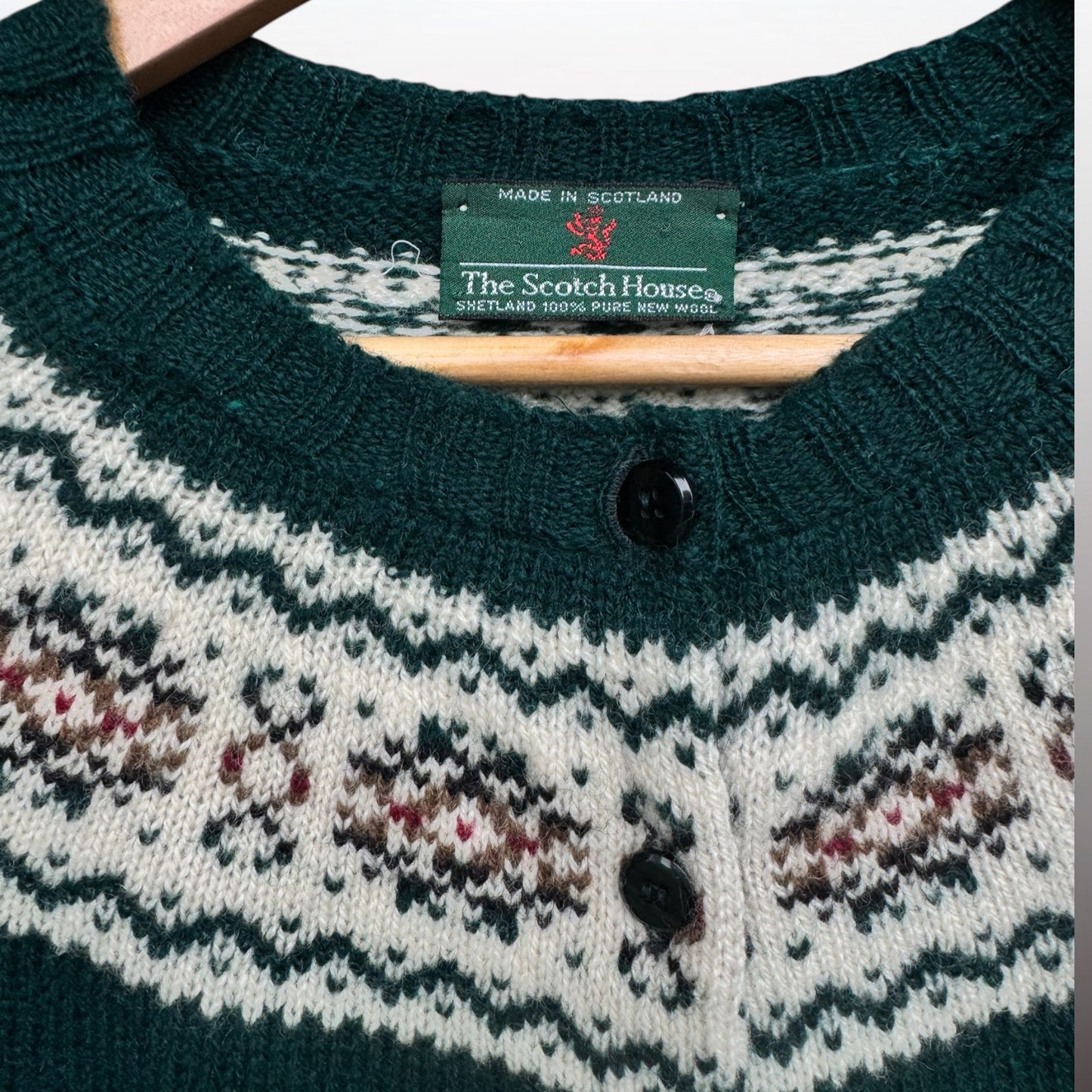 Siobhan’s Wool Cardigan Size 12