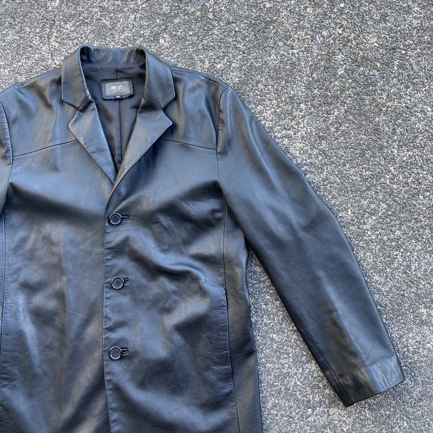 Rowen Leather Jacket Size 10 S Mens