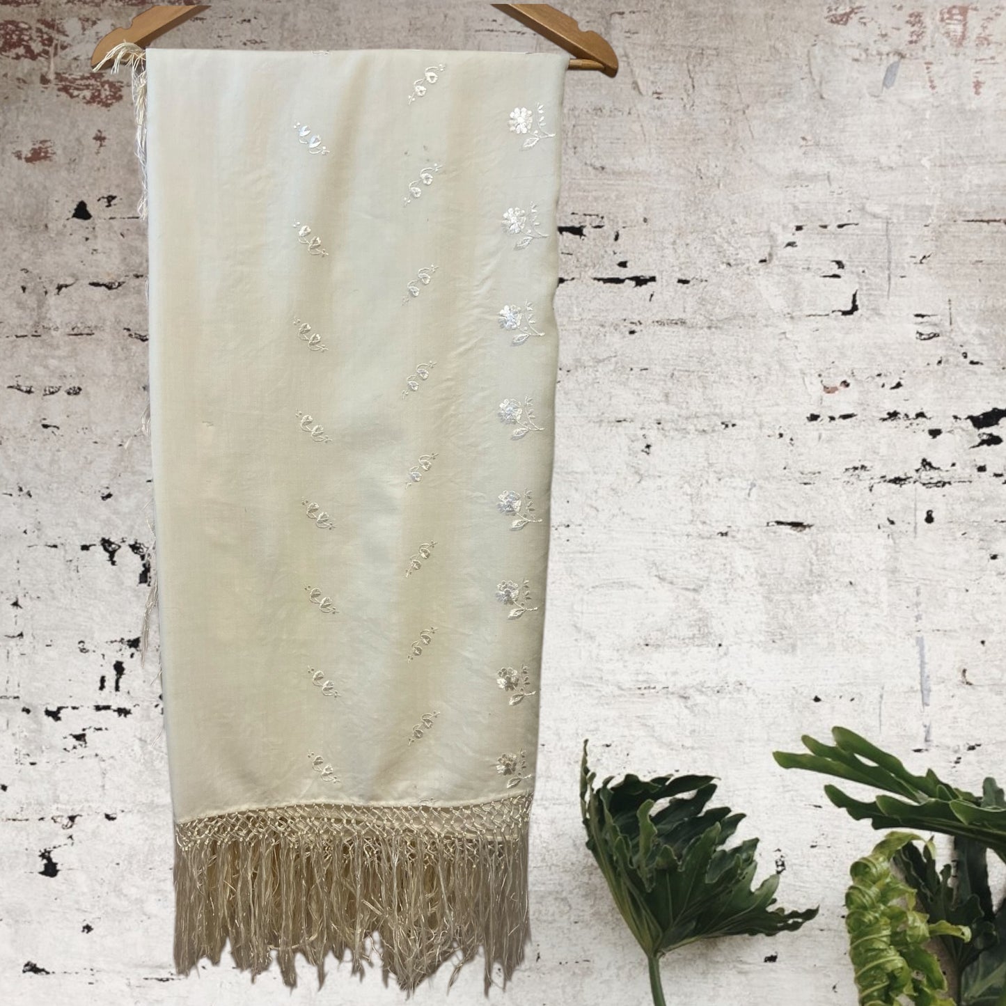 Vintage Piano Shawl