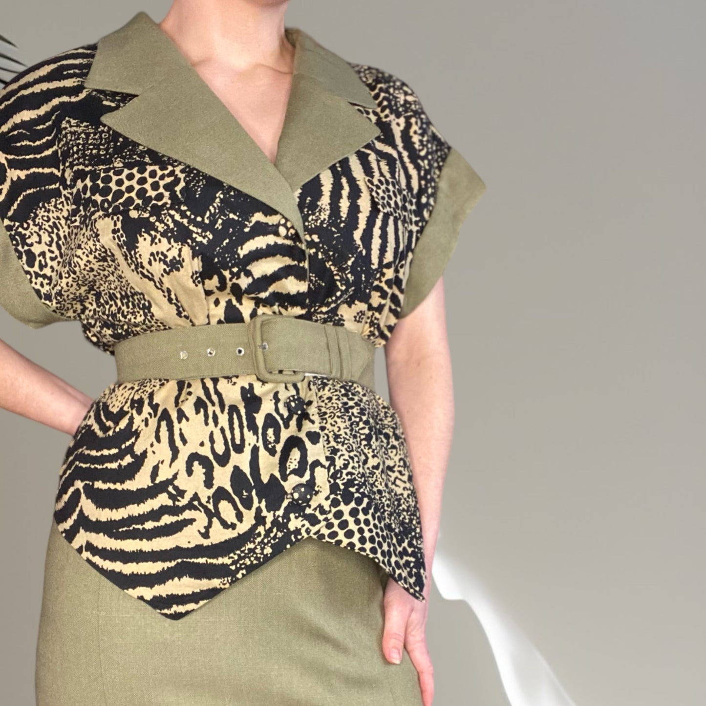 Christine Skirt Set Size 8