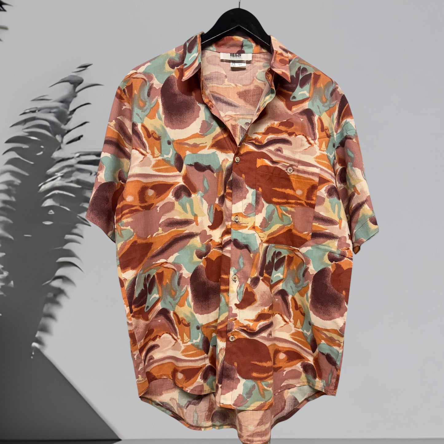 Origin NZ Made Shirt Size M
