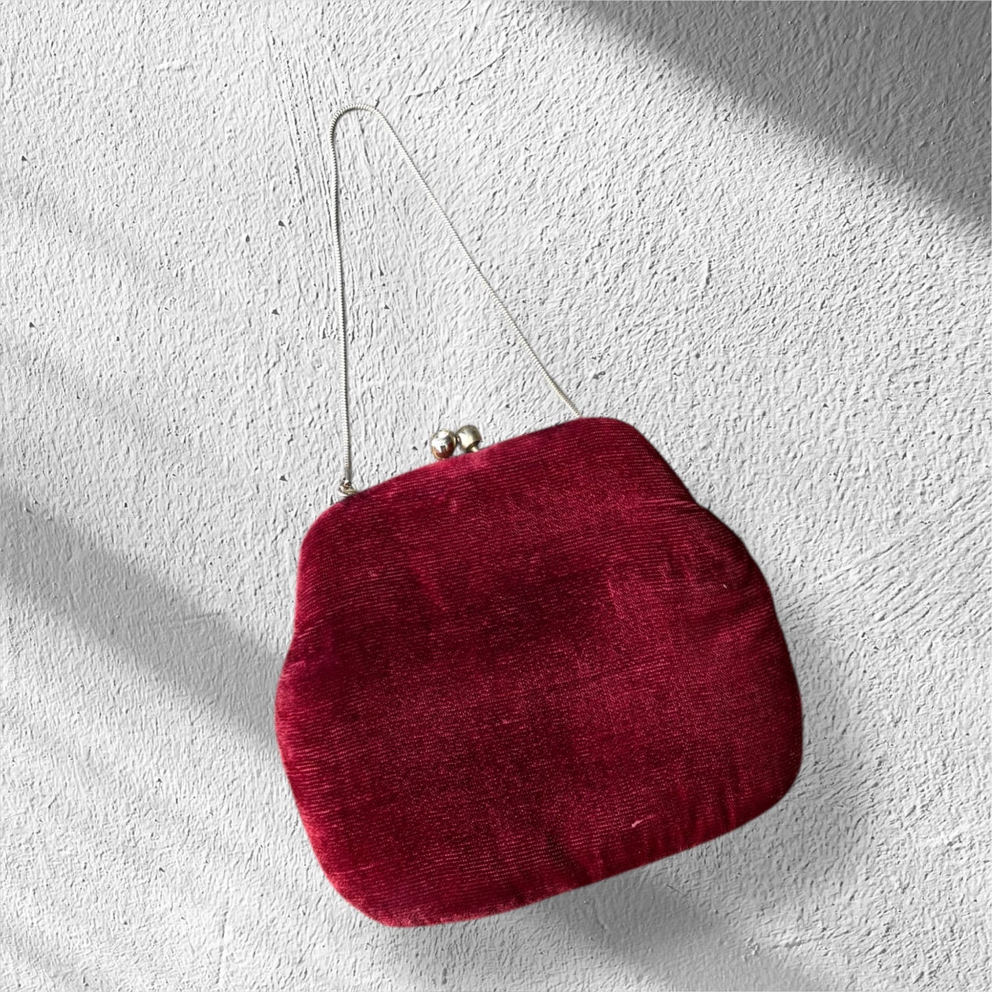 Velvet Butterfly Purse