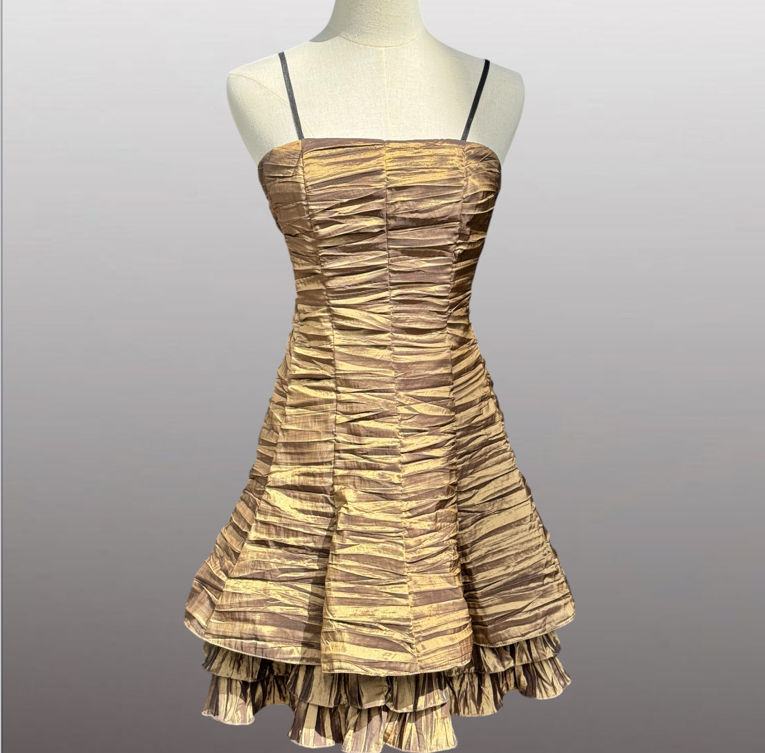 Mr. K Strapless Dress Size 8