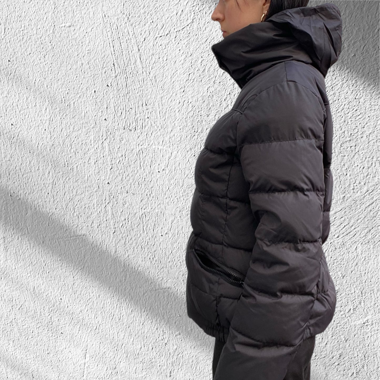 Ashley Retro Puffer Jacket Size 12