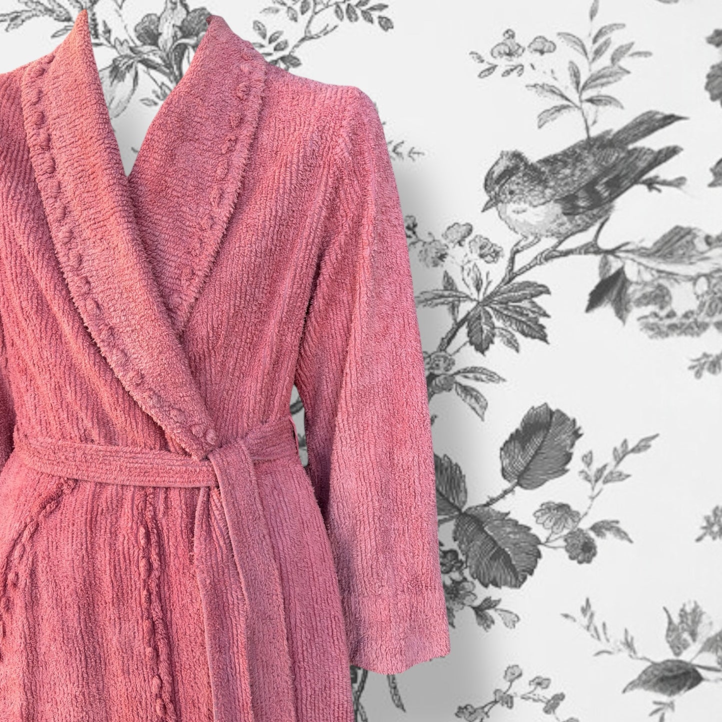 Jessie Pink Robe Size 10