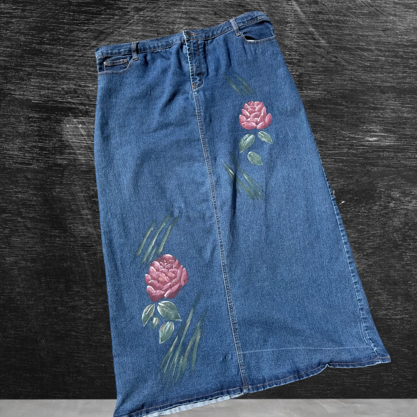 Rowena Denim Skirt Size 18