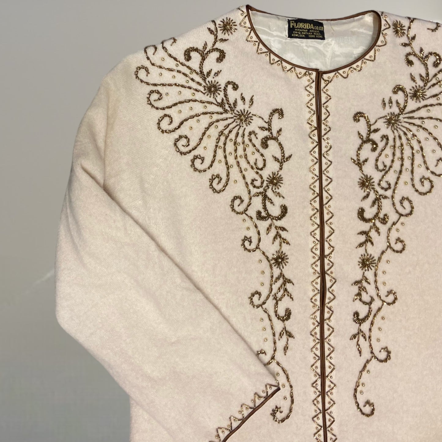 Flory Beaded Cardigan Size 12