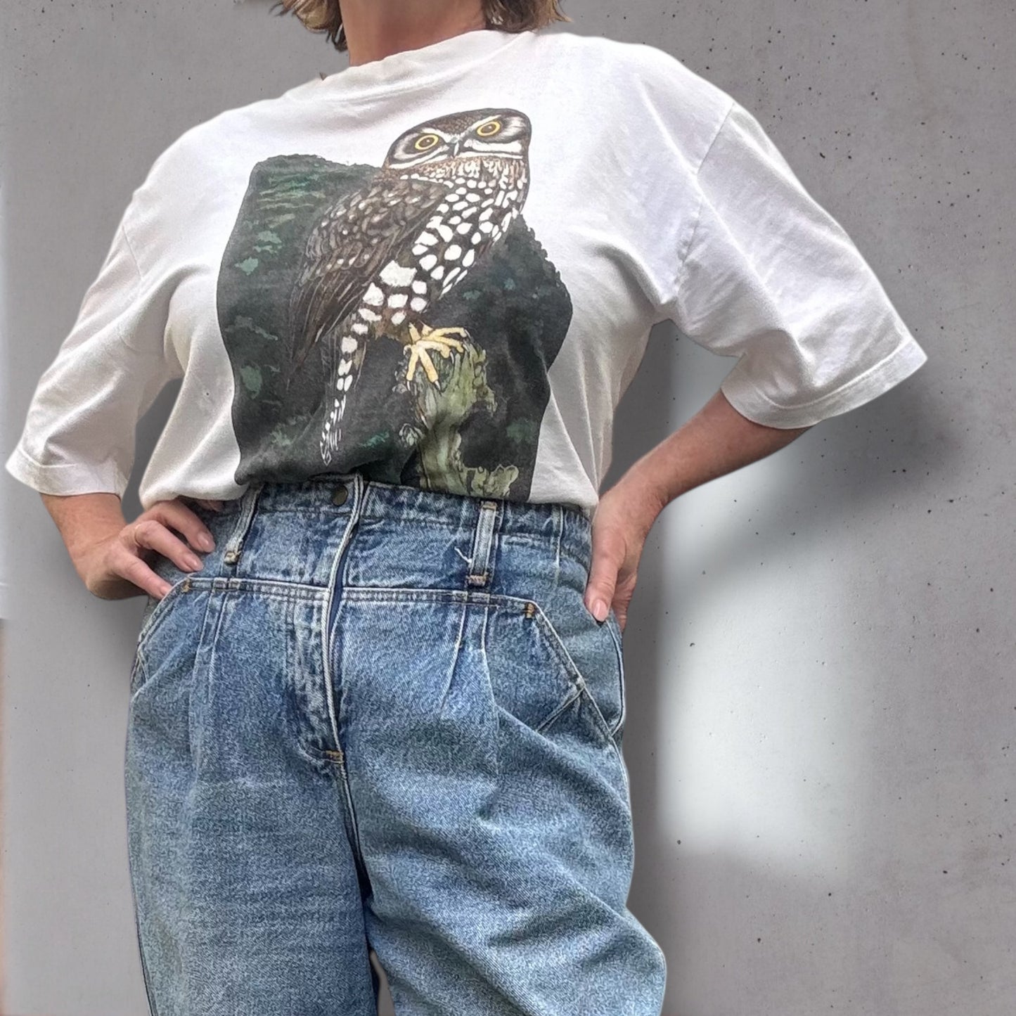 Ruru Retro Tee Size M
