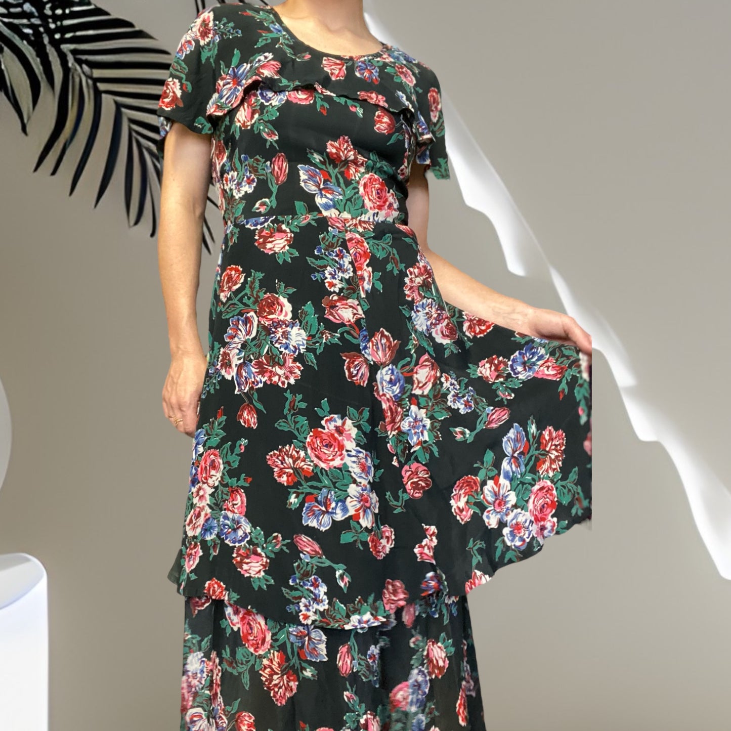 Constance Tea Dress Size 6-8