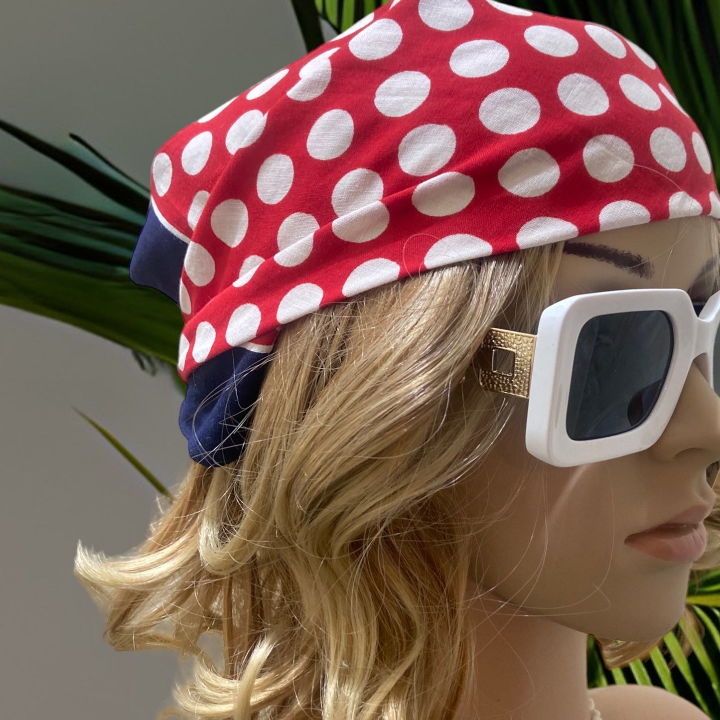 Cindy Polka Dot Scarf