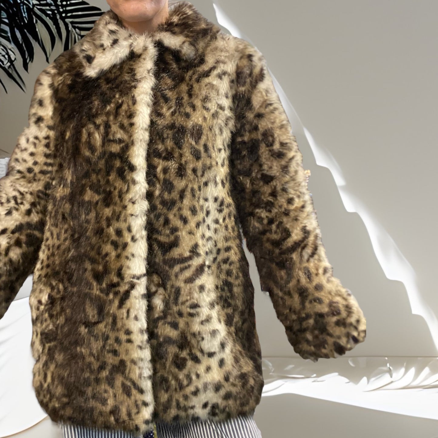 Star Leopard Jacket Size 12