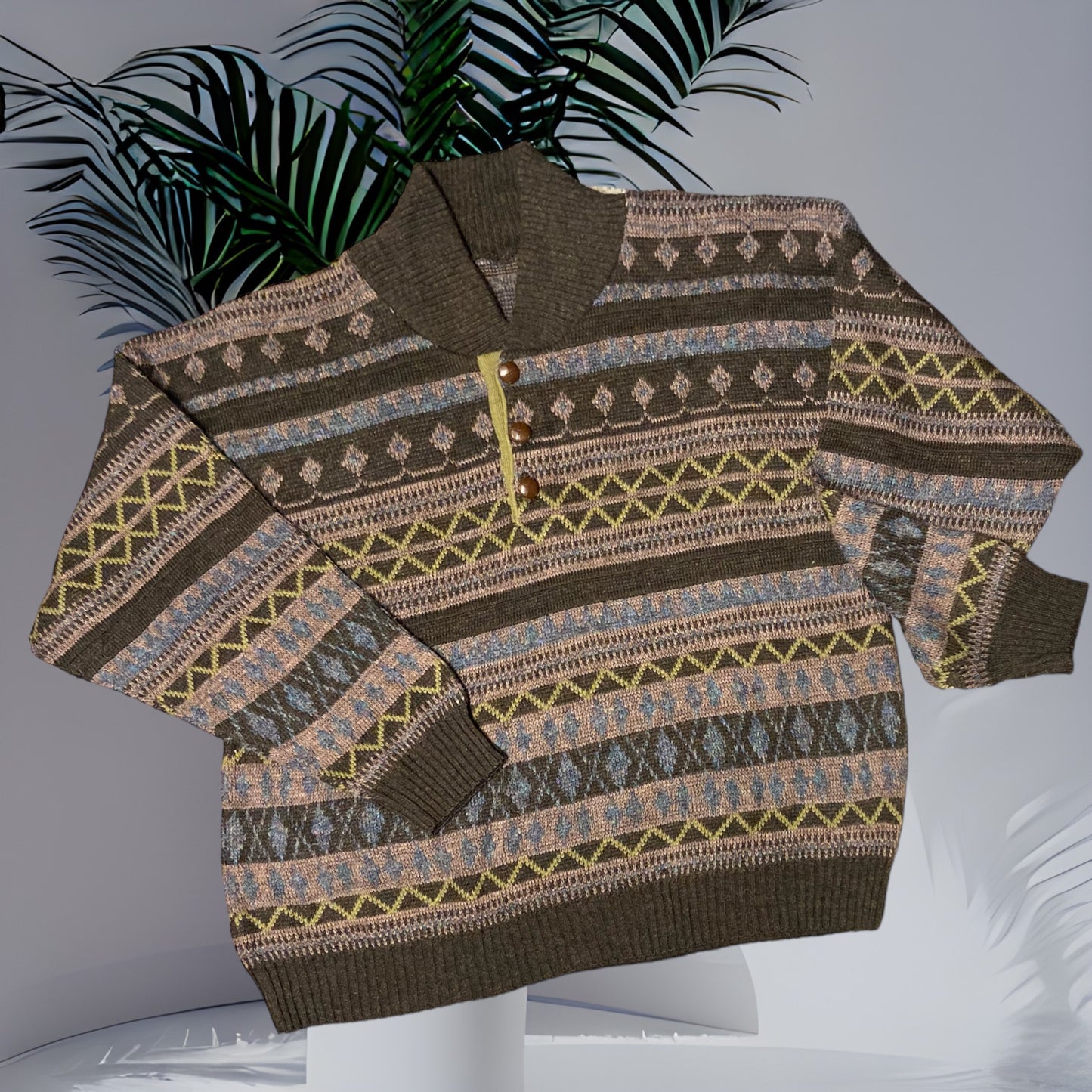 Ryan Wool Blend Jumper Size XL