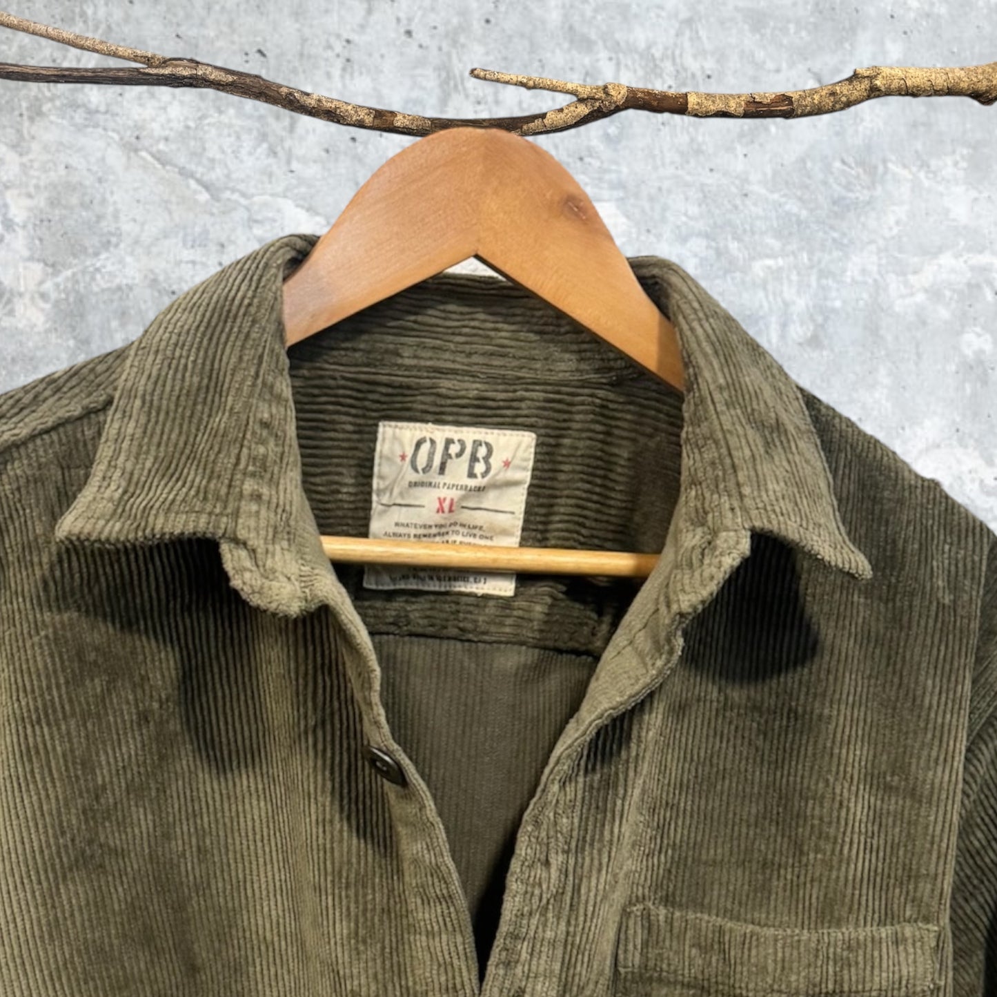 Montana Corduroy Shacket Size XL