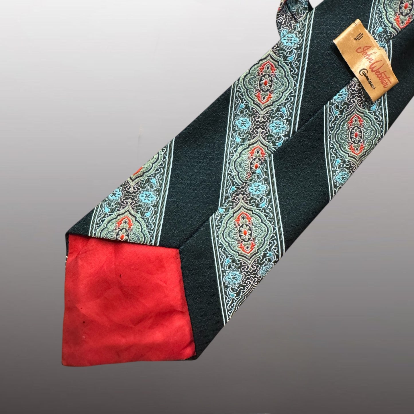 Harry Paisley Tie One Size