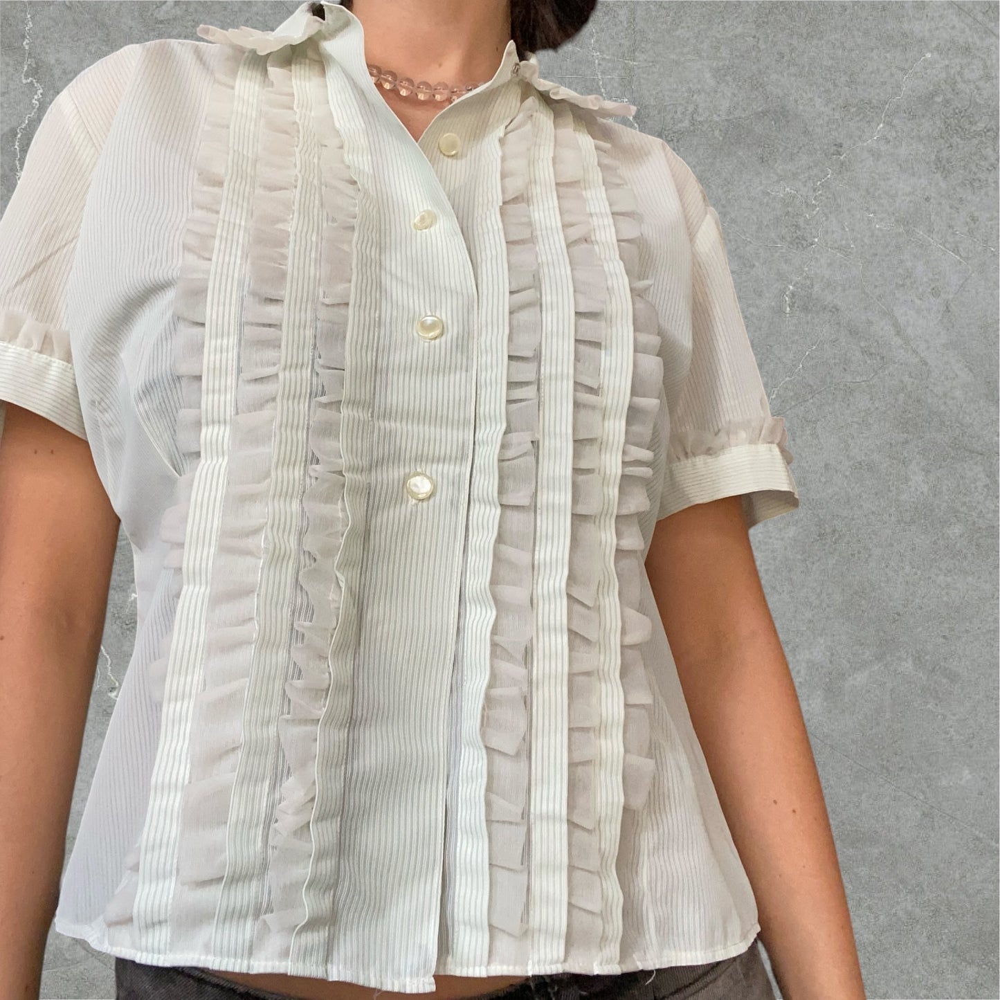 Penelope Ruffled Blouse