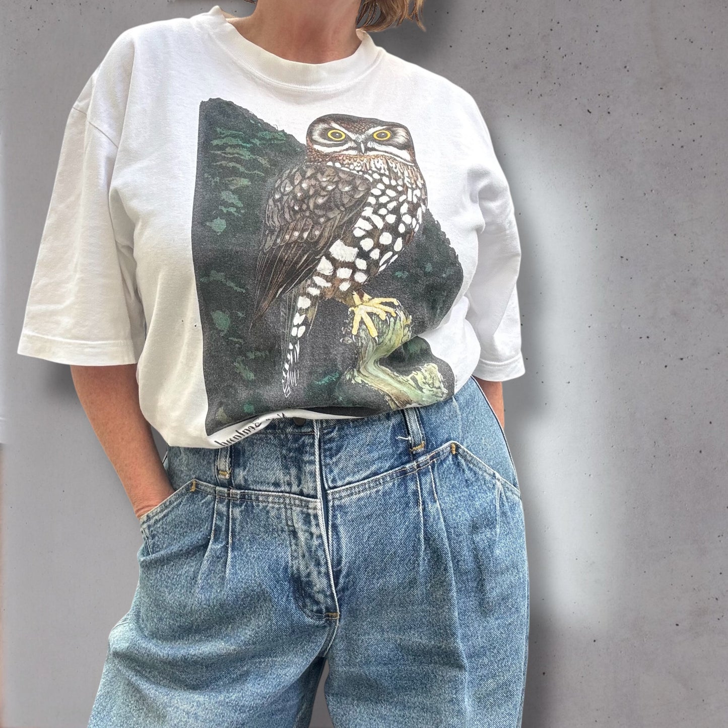 Ruru Retro Tee Size M