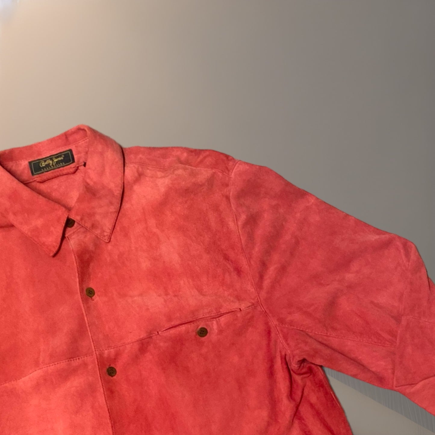 Bobby Suede Shirt Size L