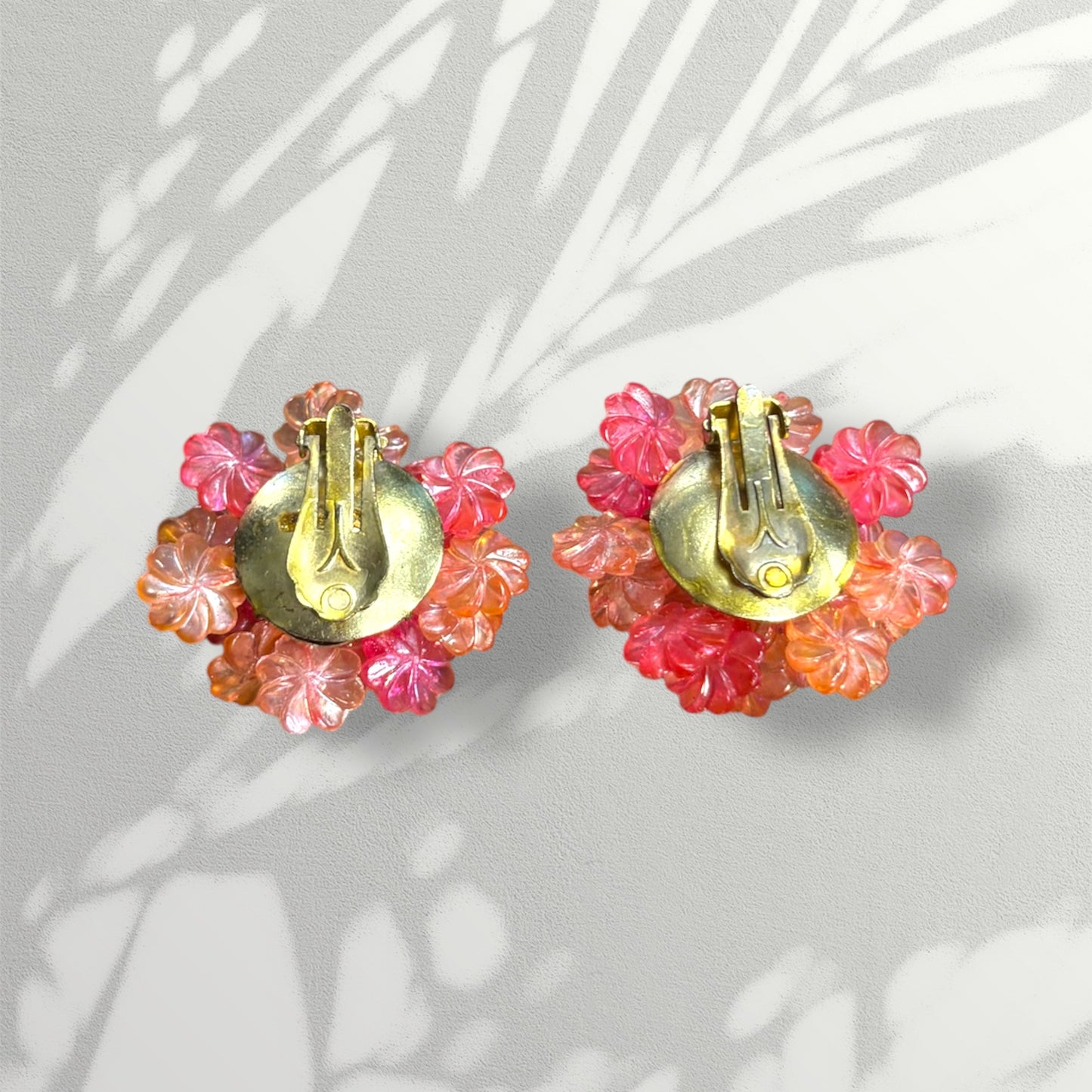Carrie Clip On Earrings