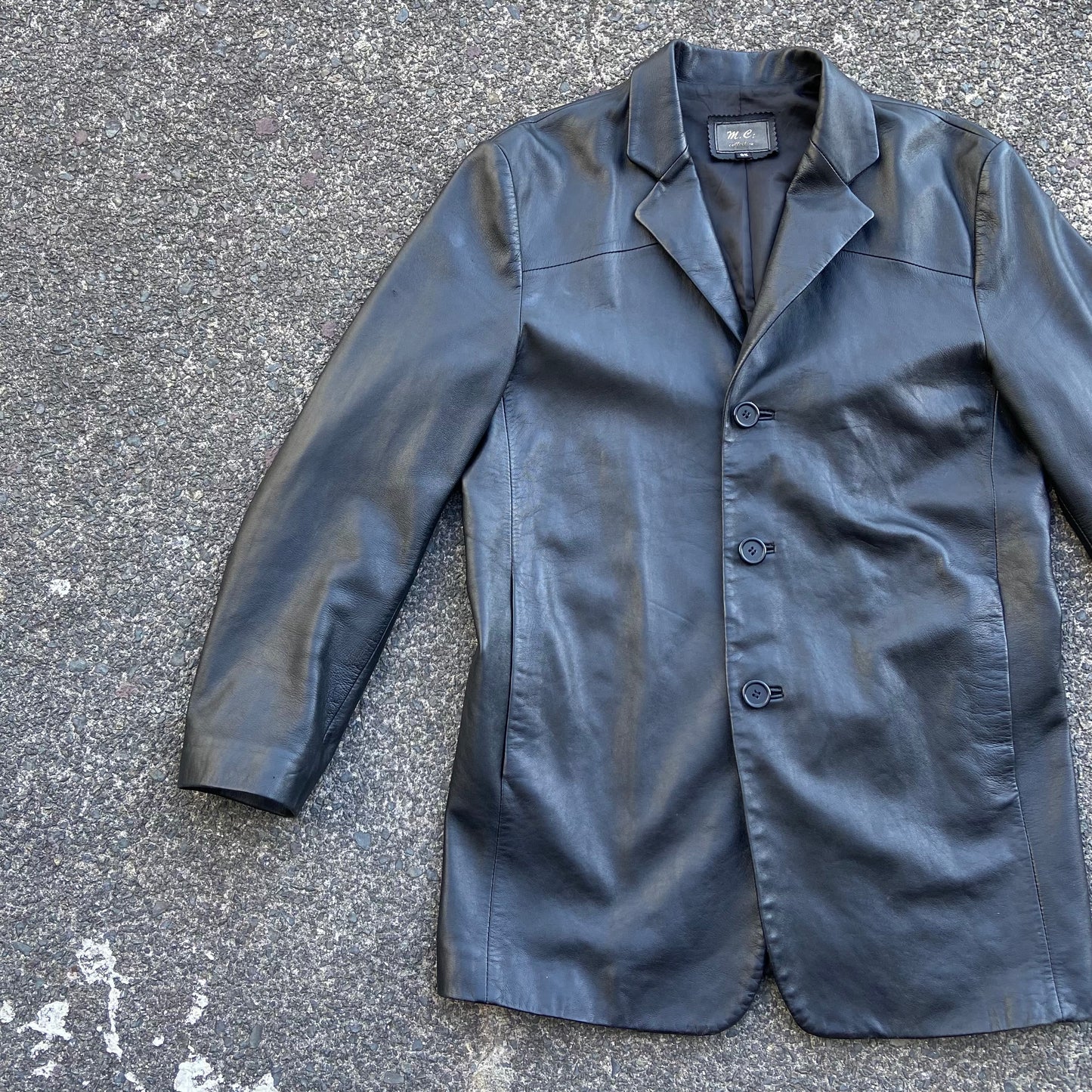 Rowen Leather Jacket Size 10 S Mens