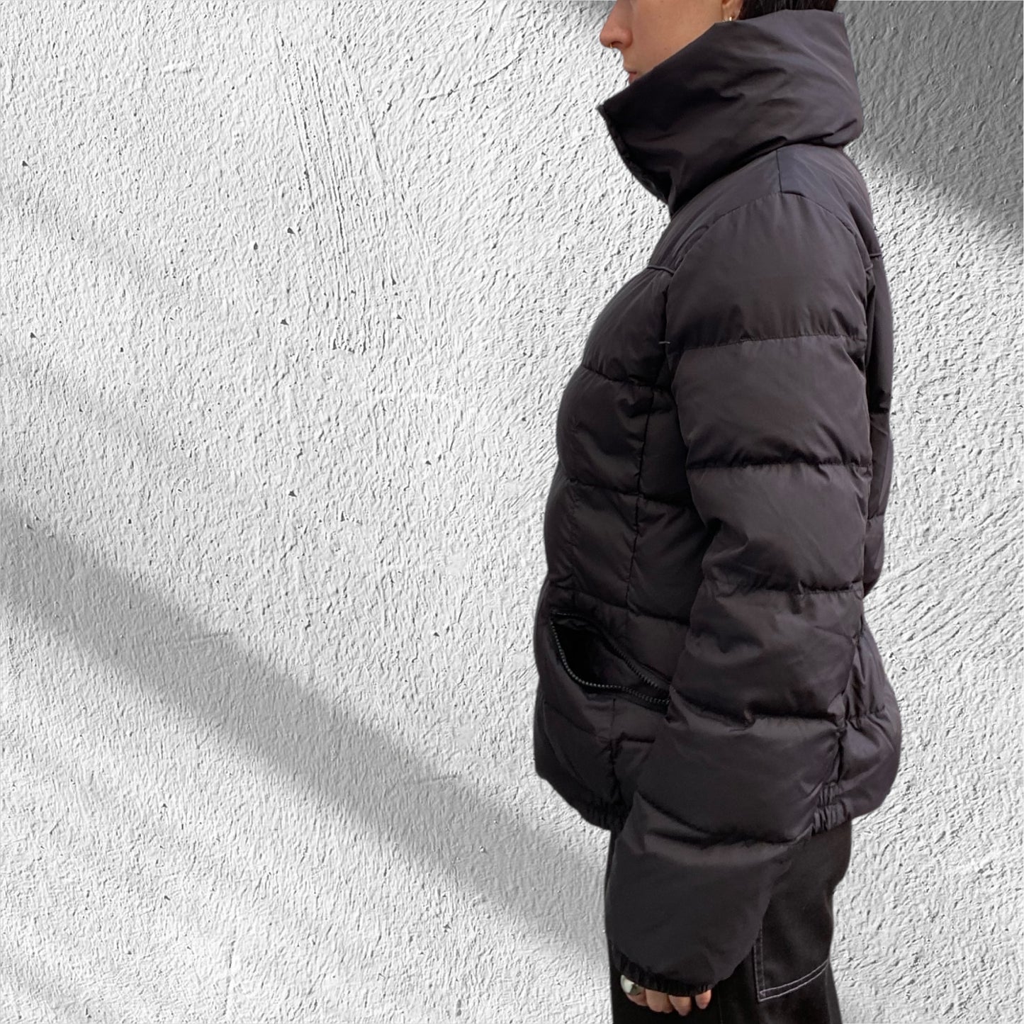Ashley Retro Puffer Jacket Size 12