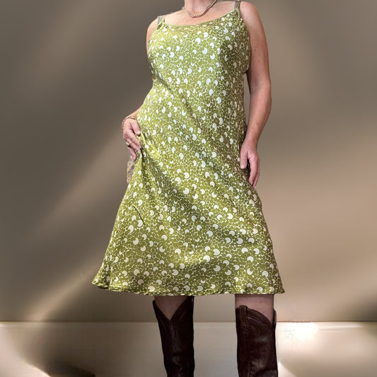 Reba Silk Slip Dress size 16