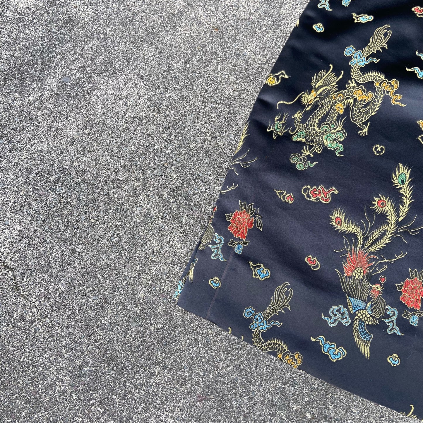 Year of the Rooster & Dragon Skirt Size 12