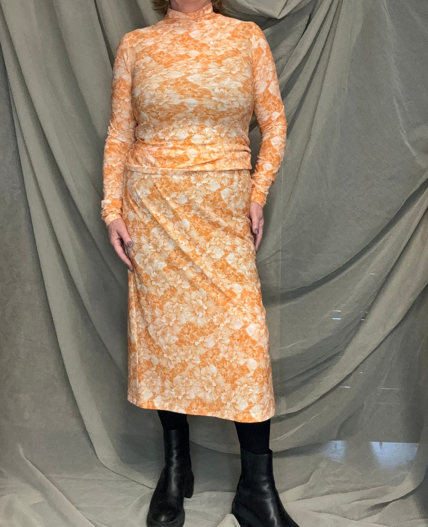 Ricochet Floral Skirt Set Size M/12-14