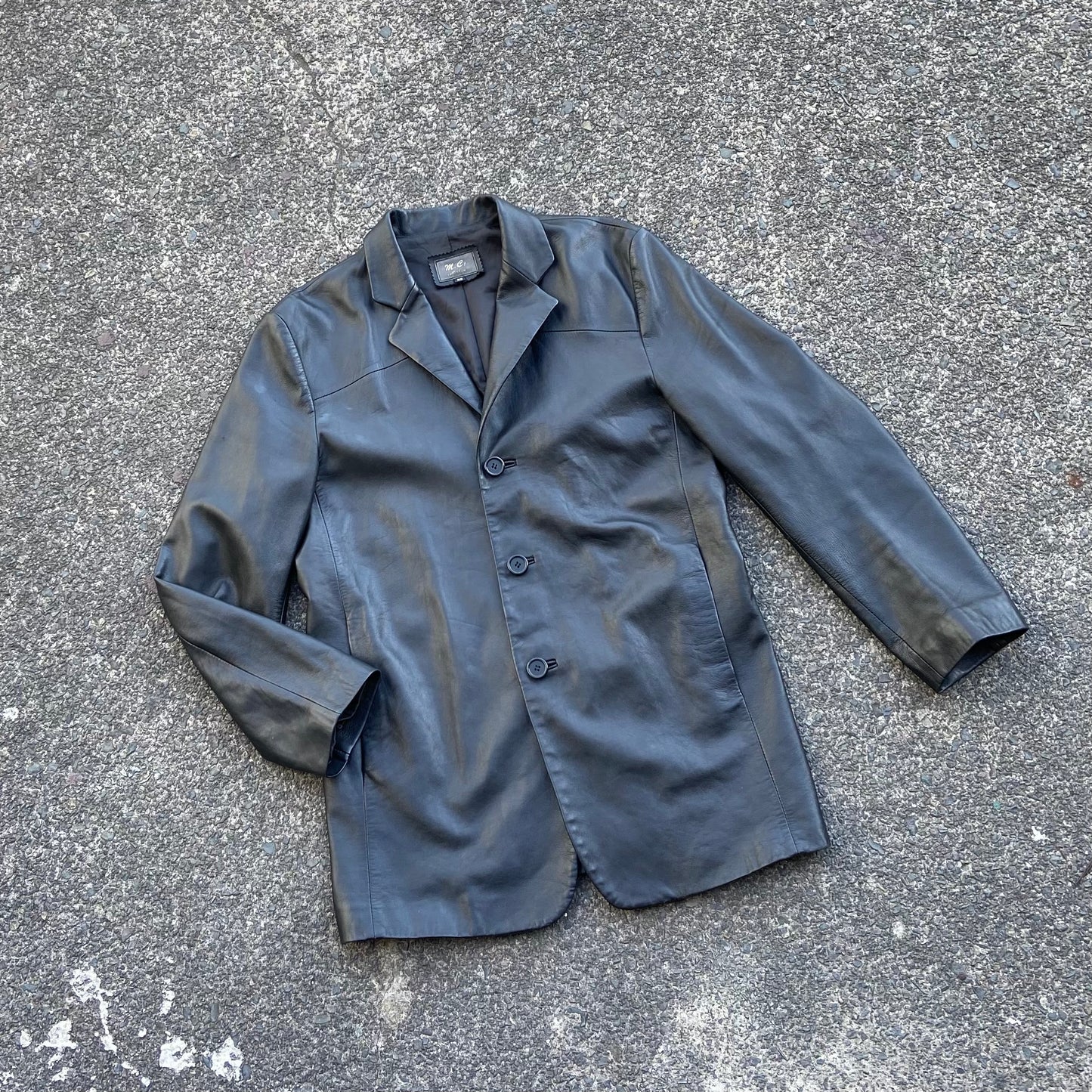 Rowen Leather Jacket Size 10 S Mens
