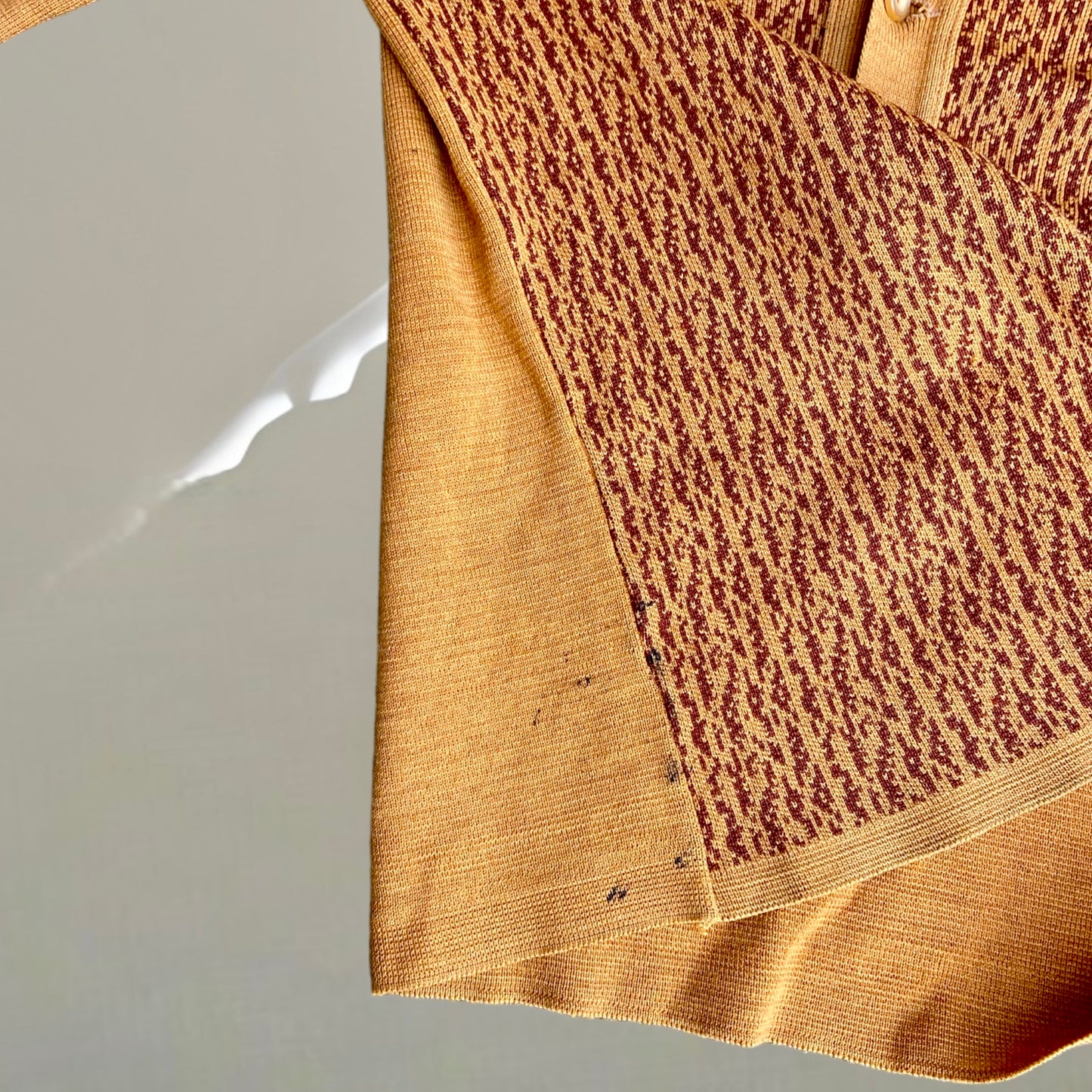 Tiger Cardigan Size small